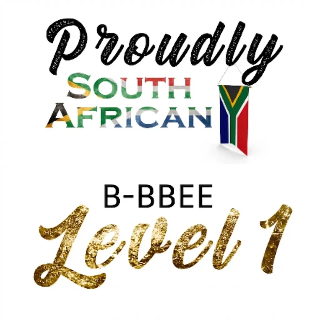 Proudly South African - B-BBEE Level 1