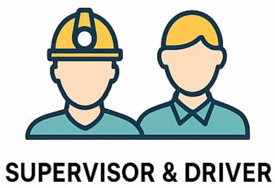 Supervisor & Driver