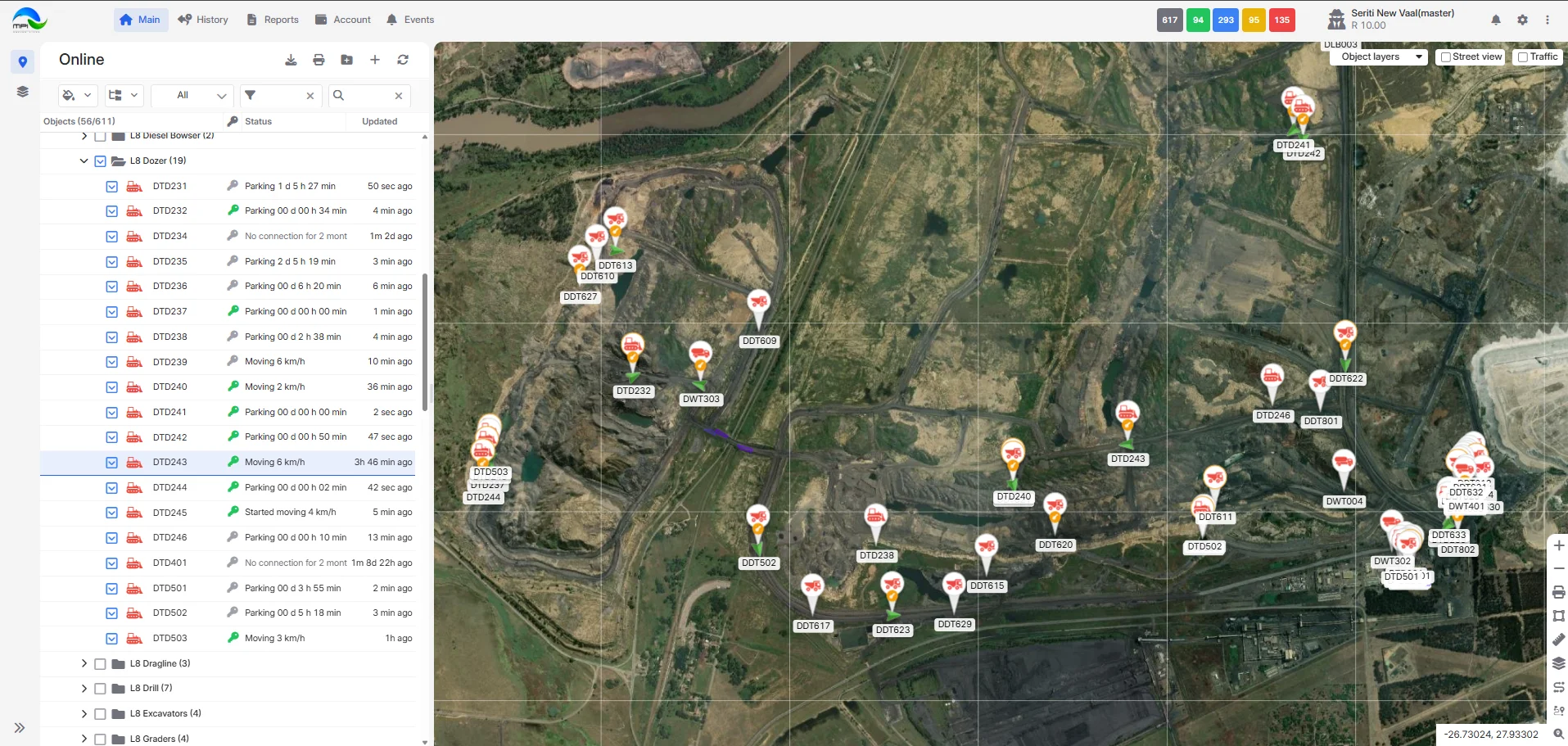 Digital Fleet View