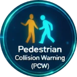 Pedestrian Collision Warning (PCW)