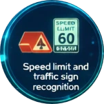 Speed limit recognition