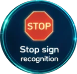 Stop sign recognition