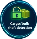 Cargo / bulk theft detection