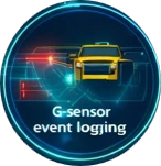 G-sensor event logging