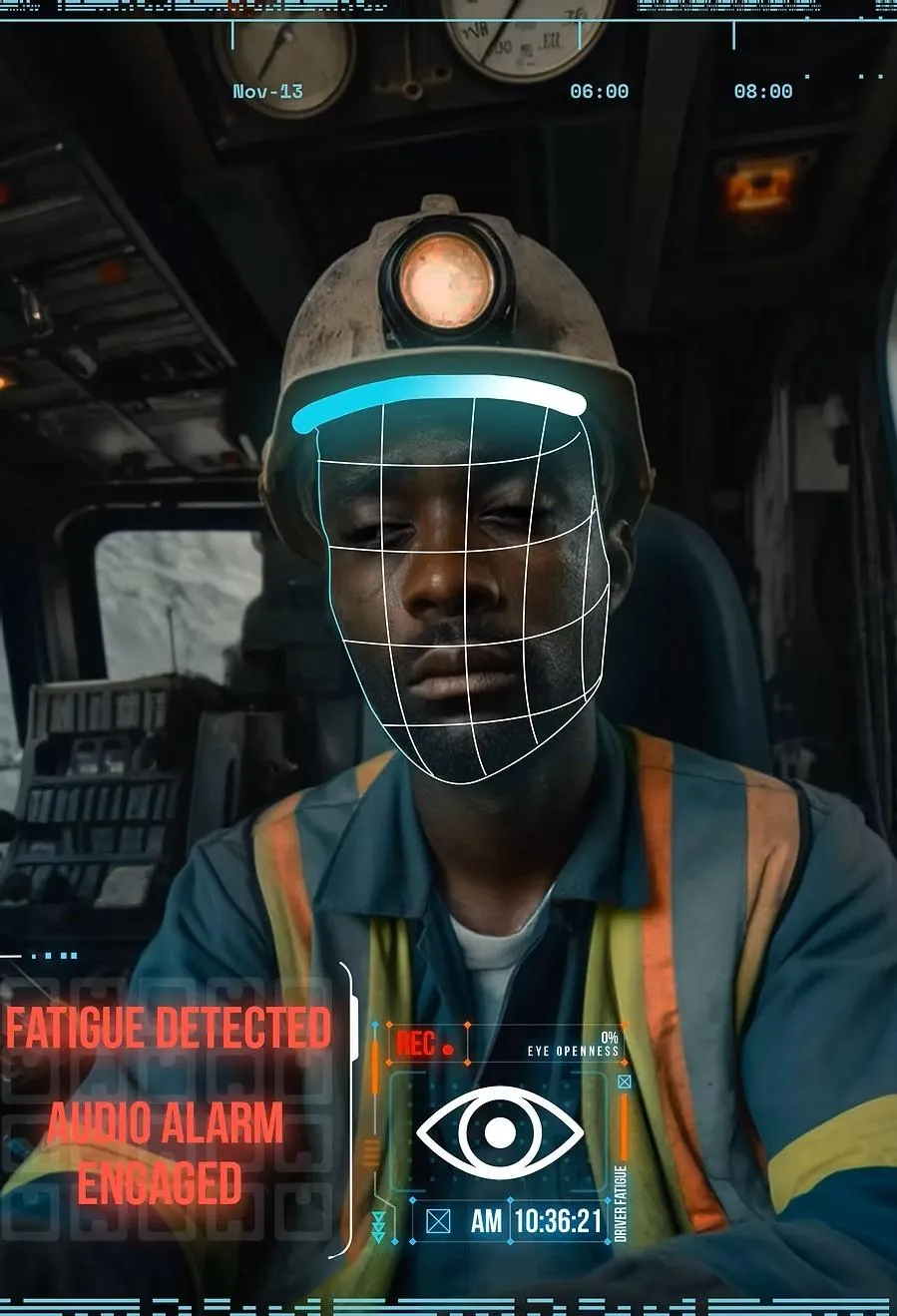 Fatigue Detection Face Scan