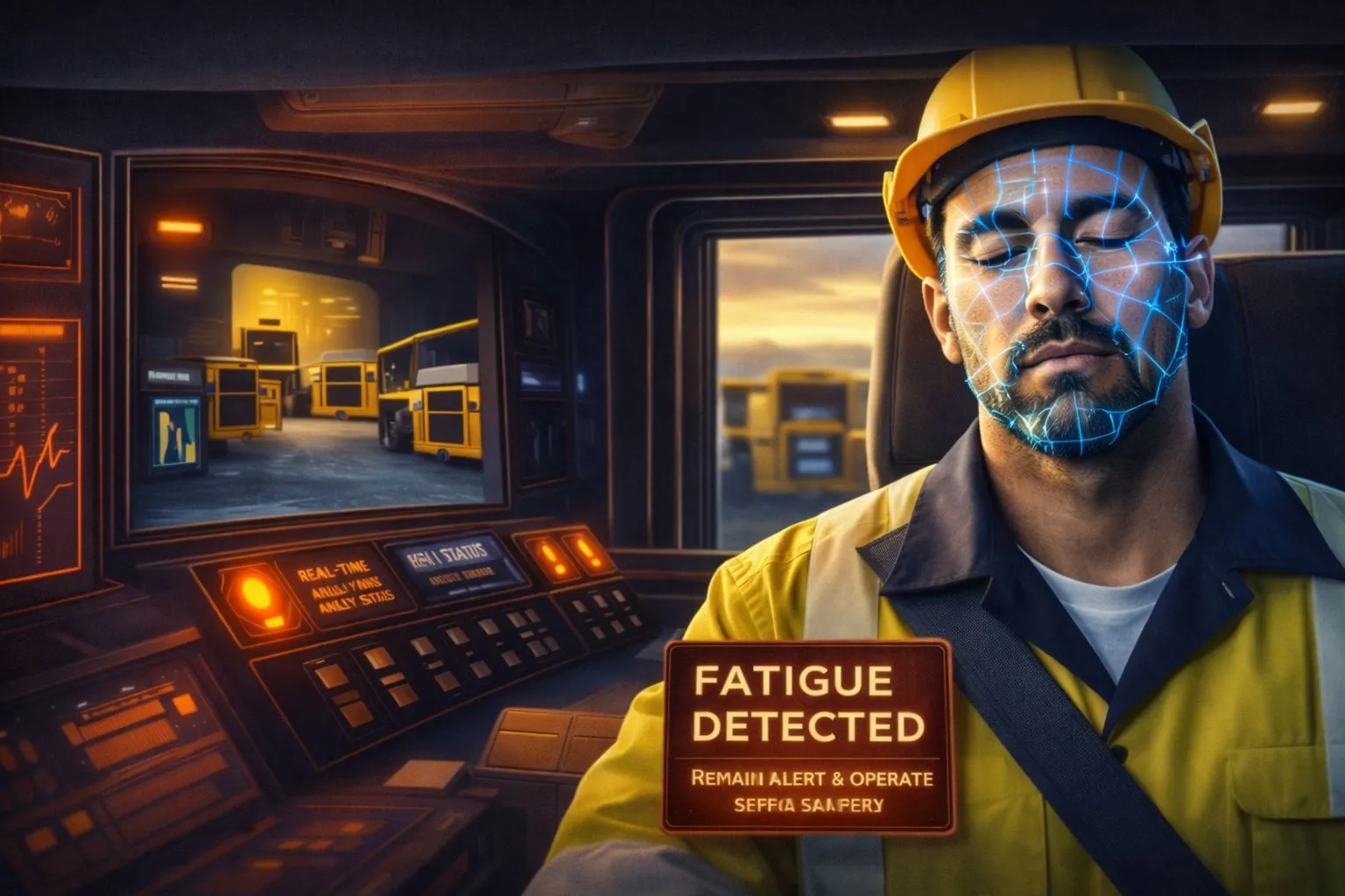 Fatigue Detected Alert