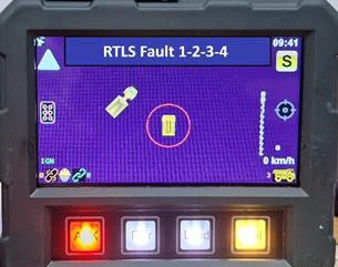 Self Diagnostic Display 1