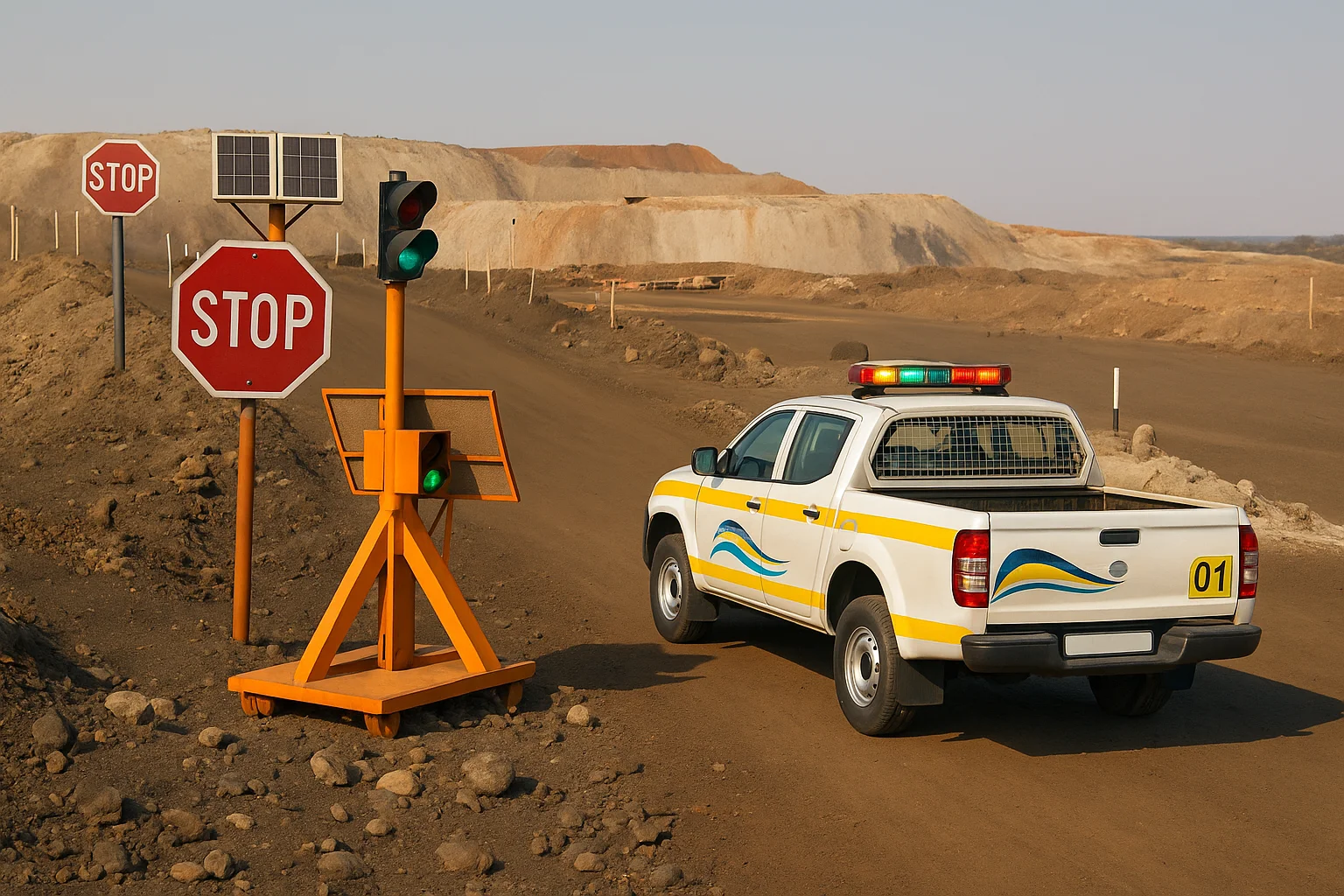 Test Stations & Light Bars