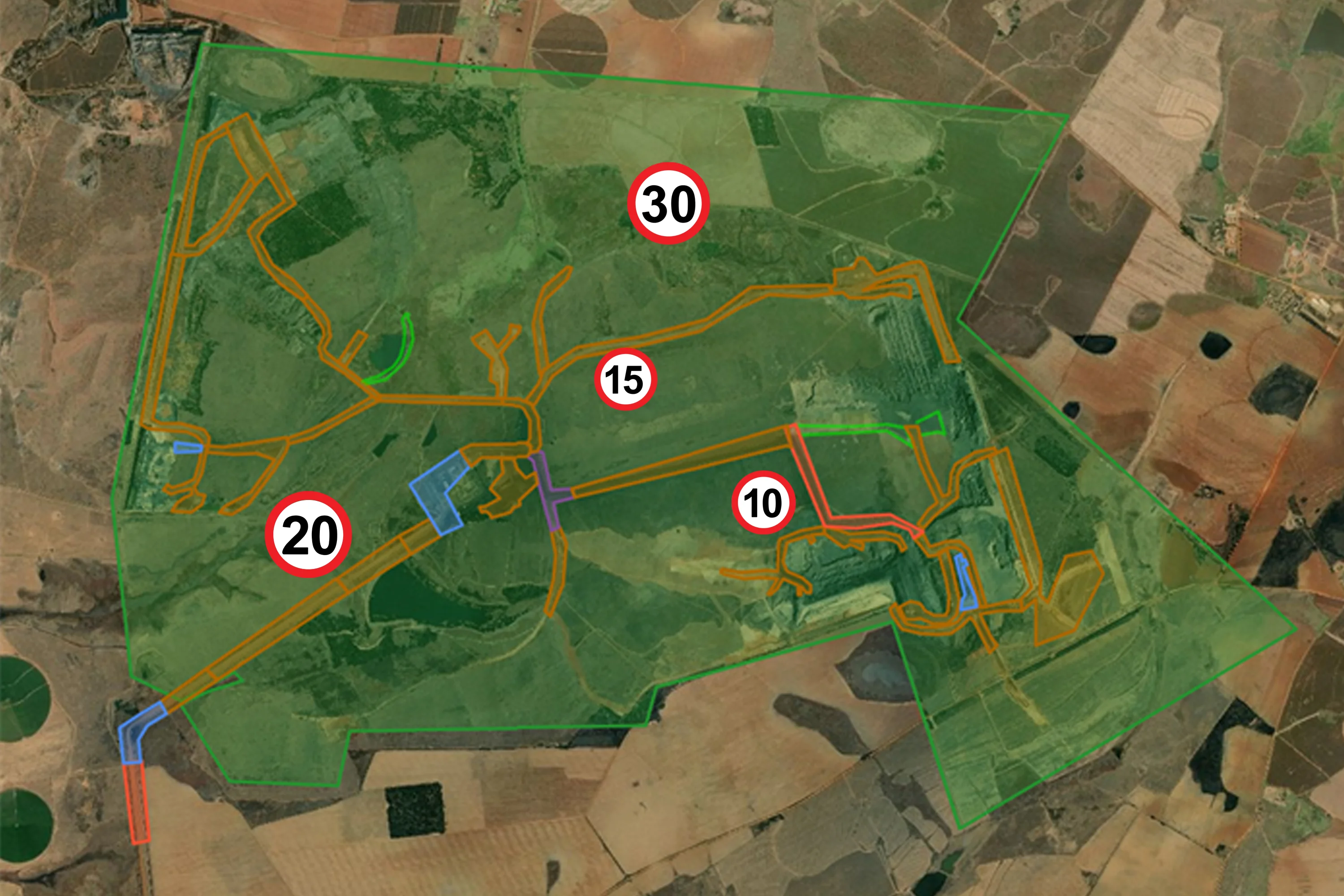 Dynamic Geo Zones