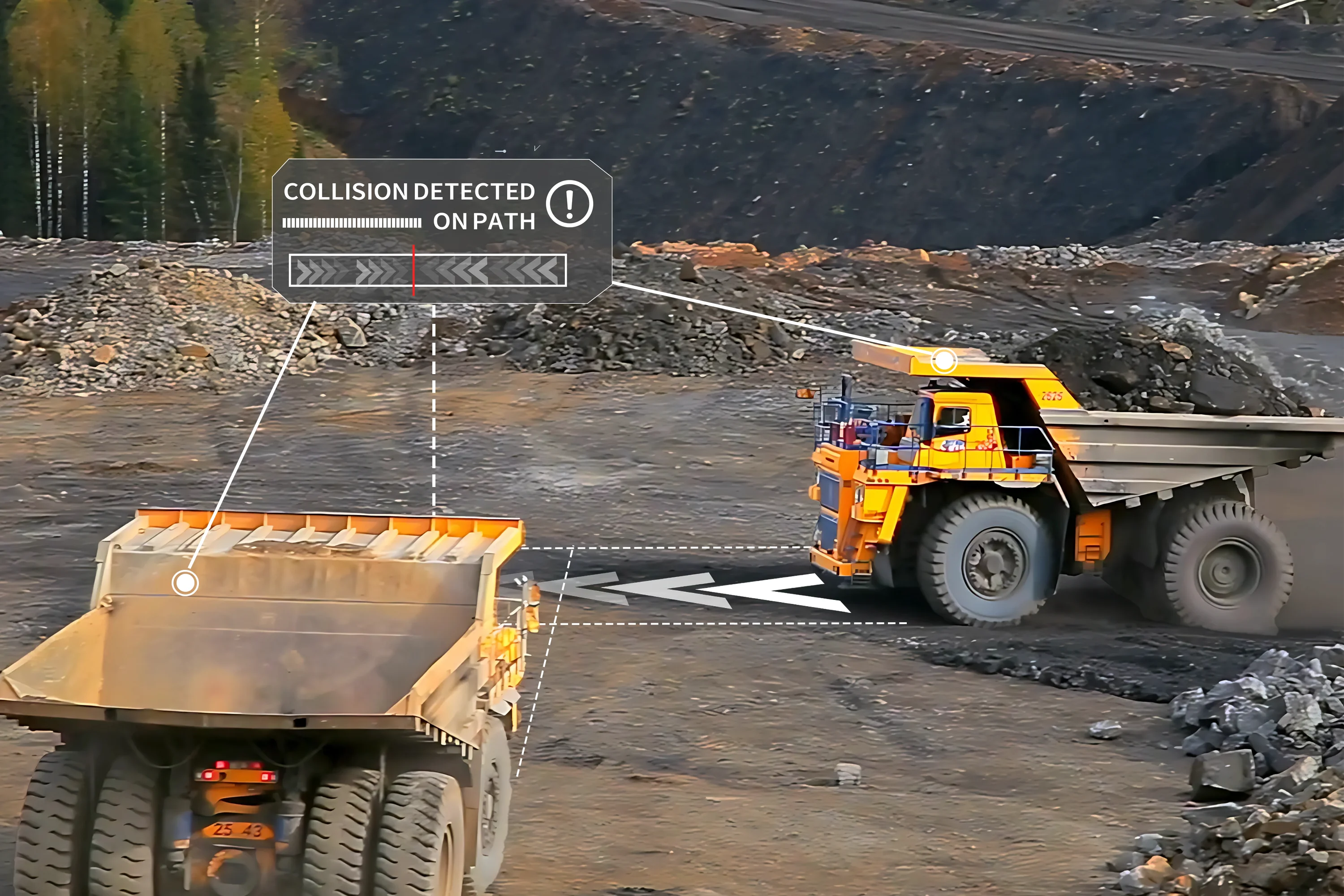 Predictive Collision Path Analysis