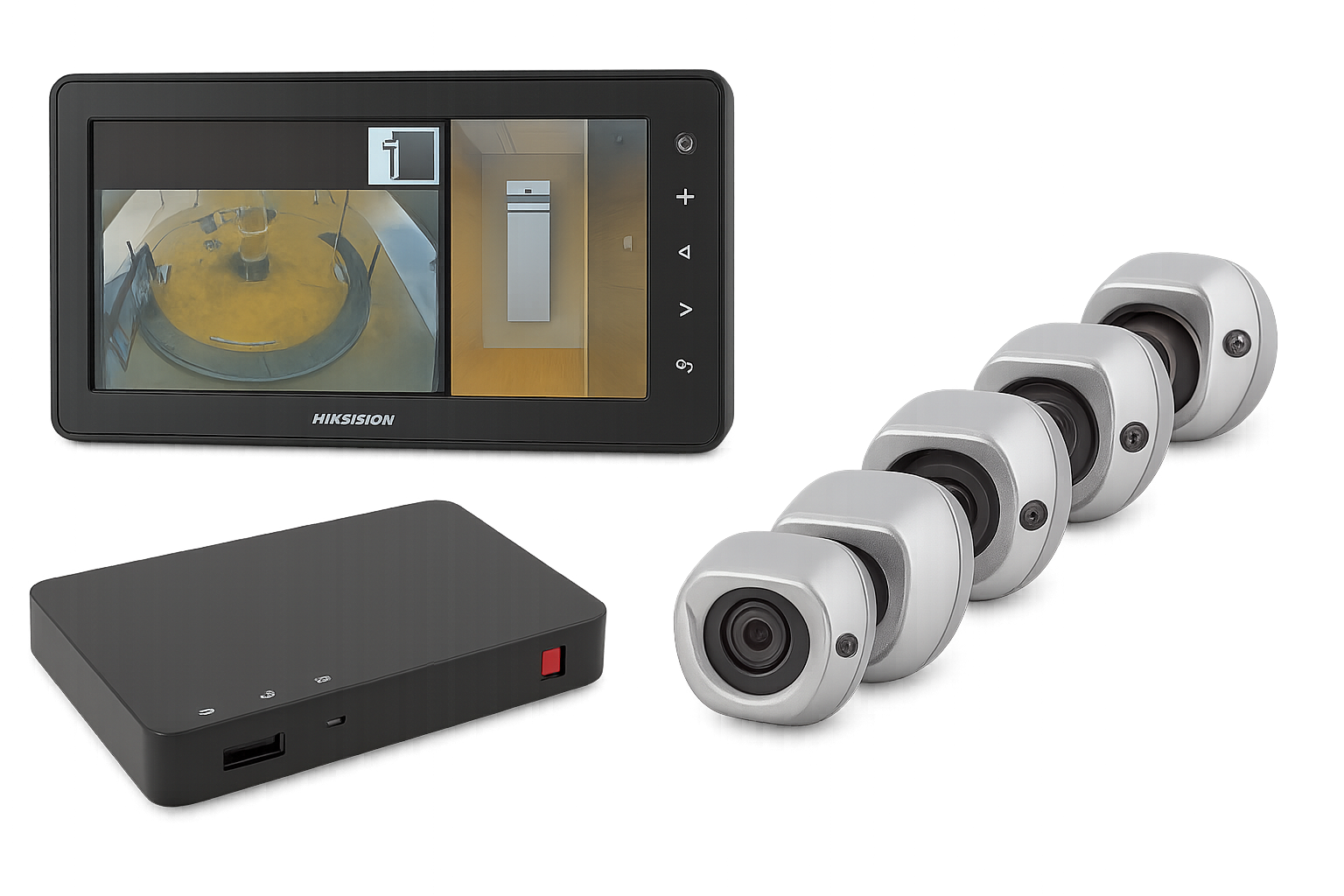 AI Cameras - visual validation and evidence