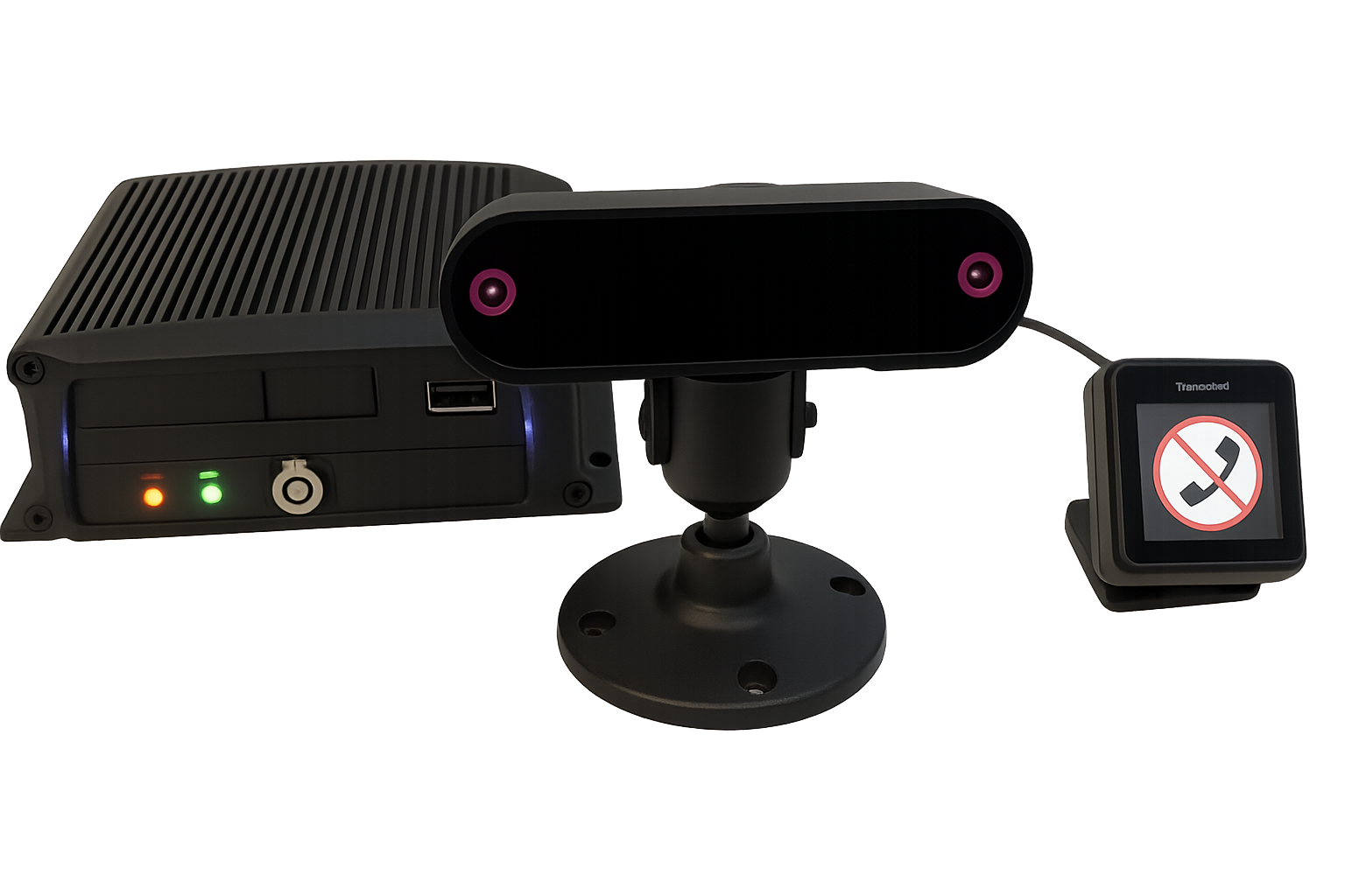 Fatigue monitoring DVR and driver-state camera
