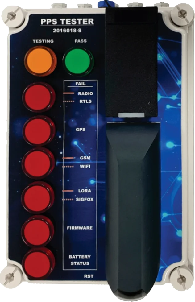 PPS (Pedestrian Unit) Test Station